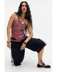 Urban Outfitters - Uo Silky Tile Print Scarf - Lyst