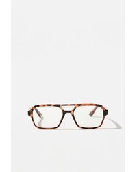 Urban Outfitters - Uo Ash Aviator Glasses - Lyst