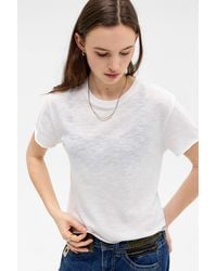 BDG - Slubby T-shirt - Lyst