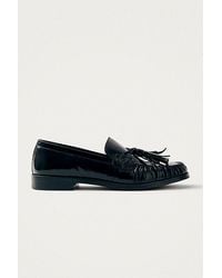 Alohas - Marietta Onix Leather Loafer - Lyst