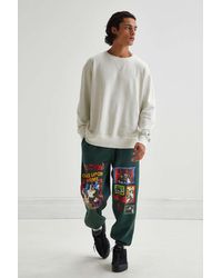 Basquiat two kings graphic sweatpant hot sale