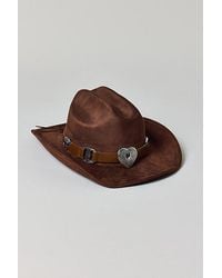 Urban Outfitters - Heart Cowboy Hat - Lyst
