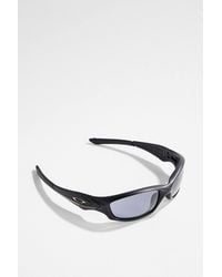 Oakley - Black Straight Jacket Sunglasses - Lyst