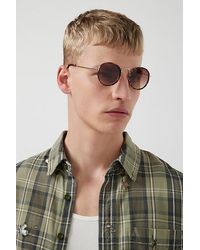 Urban Outfitters - Joey Combo Round Sunglasses - Lyst