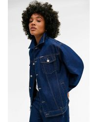 BDG - Emma Oversized Denim Jacket - Lyst