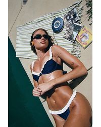 Edikted - Kellie Ruffled Bikini Bottom - Lyst