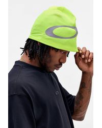 Oakley - Neon Skull Cap Beanie - Lyst