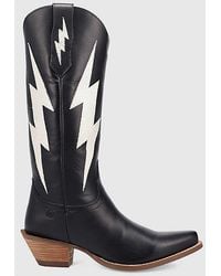 Dingo - Thunderbolt Leather Cowboy Boot - Lyst