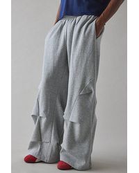 1st Position By Tinashe - Uo Exclusive Nasty Girl Tuck Wide Leg Sweatpant - Lyst