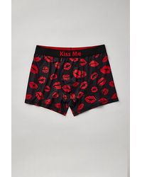 Urban Outfitters - Kiss Me Boxer Brief - Lyst