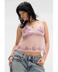 Kimchi Blue - Mya Beaded Cami - Lyst