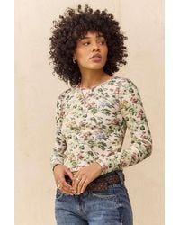 BDG - Waffle Knit Top - Lyst