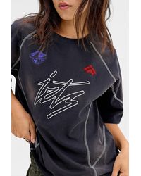 iets frans... - Flatlock Seam Boyfriend Tee - Lyst