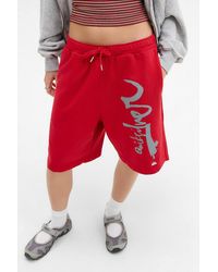 Quiksilver - Uo Exclusive Red Jersey Shorts - Lyst