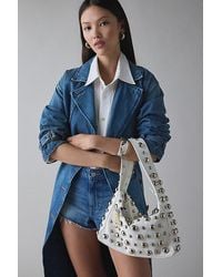 Silence + Noise - Mona Studded Shoulder Bag - Lyst