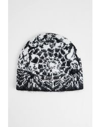 Ed Hardy - Black Widow Beanie - Lyst
