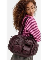 BDG - Lulu Pocket Faux Leather Shoulder Bag - Lyst