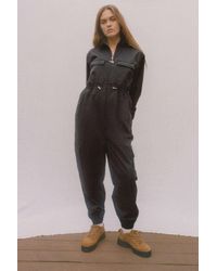 all red nike jumpsuit