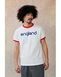 Urban Outfitters - Uo England Ringer T-shirt - Lyst