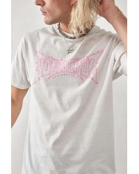 Santa Cruz - Uo Exclusive White Riff T-shirt - Lyst