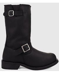 Dingo - Rob Leather Harness Boot - Lyst