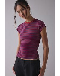 BDG - Short Sleeve Spill The Tee - Lyst