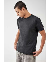BDG - Plain Raw Slub T-shirt - Lyst