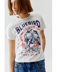 Urban Outfitters - Bluebird Est. 1922 Slim Graphic Tee - Lyst