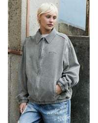 BDG - Harrington Unwadded Corduroy Jacket - Lyst