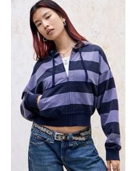 BDG - Easy Stripe Hoodie - Lyst