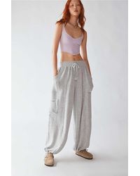 Out From Under - Cosy Cabot Utility Lounge Pants - Lyst