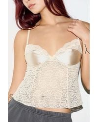 Out From Under - Madge Lace Cami - Lyst