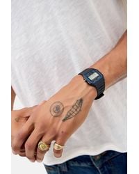 G-Shock - F-91w-1xy Watch - Lyst