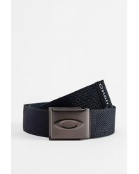 Oakley - Black Ellipse Web Belt - Lyst