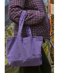 iets frans... - Mini Canvas Tote Bag - Lyst