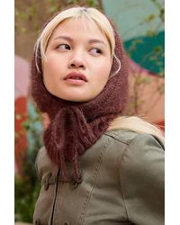 Urban Outfitters - Uo Clover Knit Hood - Lyst