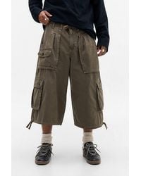 BDG - Diego Crop Cargo Trousers - Lyst