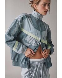 Nike - Sportswear Oversized Woven Zip-Up Jacket - Lyst