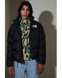 the north face beige down eco nuptse jacket