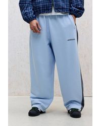iets frans... - Ice Blue Harri Panel Baggy Joggers - Lyst