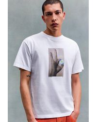 No Problemo - White Pill Short Sleeve T-shirt - Lyst