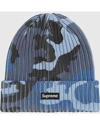 Supreme - Overdyed Beanie (Ss26) - Lyst