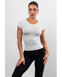 Vitaly - Basis Raglan Tee - Lyst