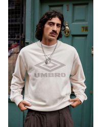 Umbro - Uo Exclusive Ecru Sweatshirt - Lyst