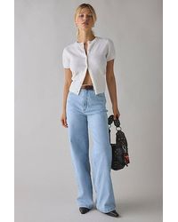 Abrand Jeans - 94 High + Wide Jean - Lyst
