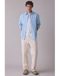 BDG - Double Knee Relaxed Straight Jeans - Lyst