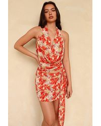 Ris-K - Ebb And Flow Halter Top - Lyst