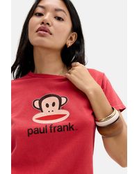 Urban Outfitters - Uo Paul Frank Relaxed Graphic Tee - Lyst