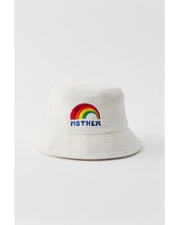 Mother - The Bucket List Corduroy Bucket Hat - Lyst