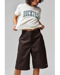 Dickies - Brown 13" Multi-pocket Work Shorts - Lyst